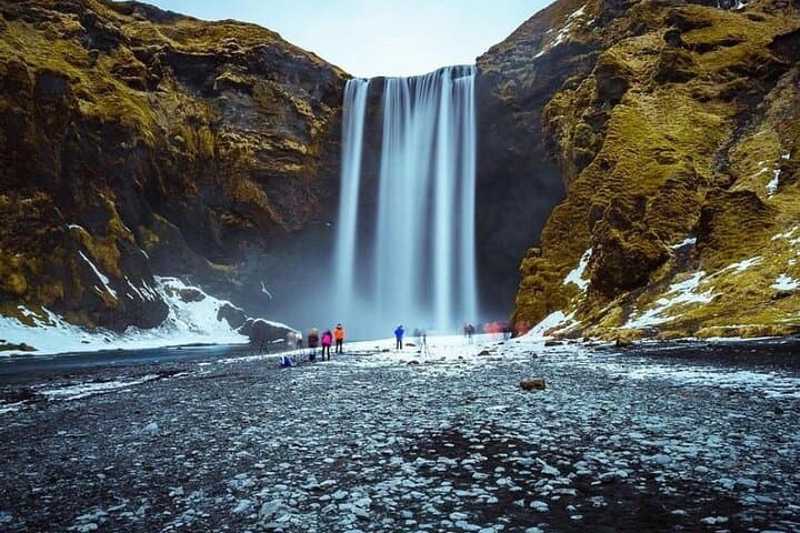 South Coast Private Tour with Katla Ice Cave — Seljalandsfoss, Skógafoss & Reynisfjara photo 5
