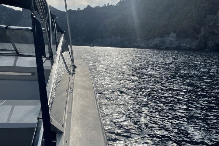 Exclusive Capri Day Cruise on an Itama 38: Sail from Naples to the Faraglioni