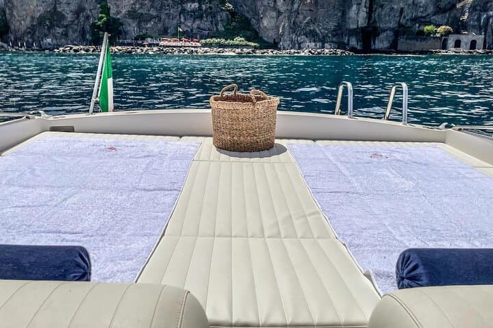 Exclusive Capri Day Cruise on an Itama 38: Sail from Naples to the Faraglioni photo 2