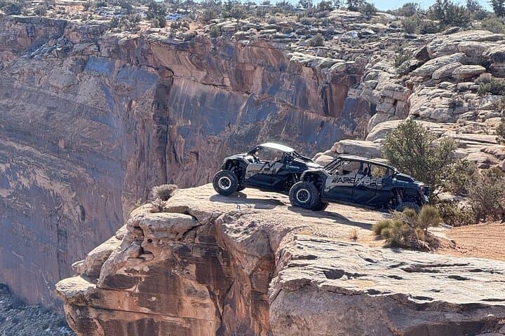 Drive Hell's Revenge: 2.5-Hour UTV Adventure in Moab photo 6