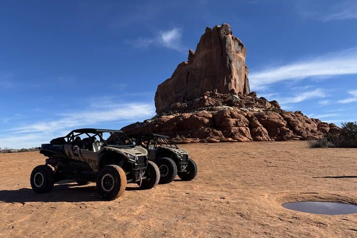 Moab KRX 1000 4-Seat UTV Rental — Explore Moab's Red-Rock Playground photo 6