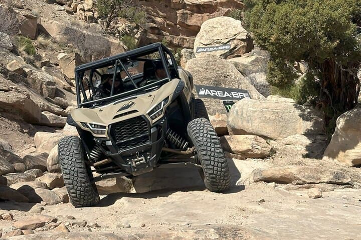 Moab Kawasaki KRX 1000 2‑Seater UTV Rental — Hell's Revenge & Red Rock Trails