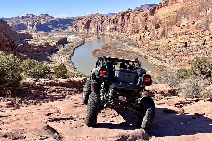 Moab Kawasaki KRX 1000 2‑Seater UTV Rental — Hell's Revenge & Red Rock Trails photo 4
