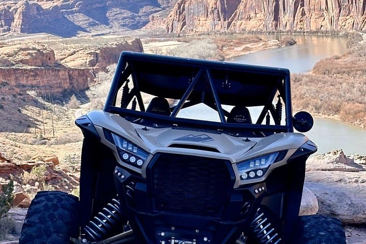 Moab Kawasaki KRX 1000 2‑Seater UTV Rental — Hell's Revenge & Red Rock Trails photo 5