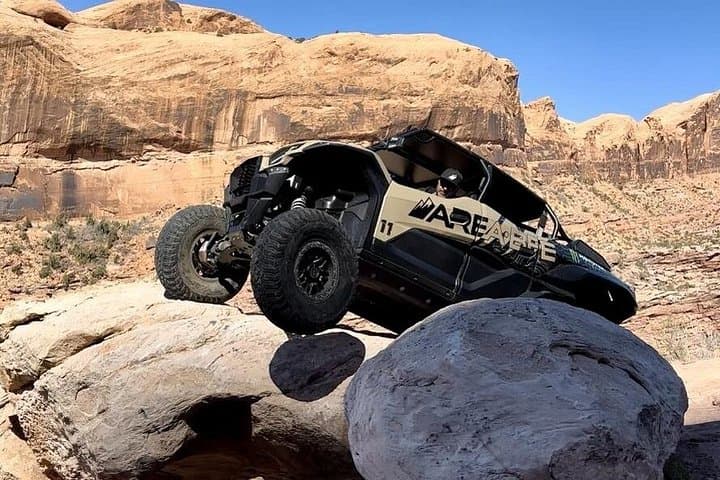 Moab Kawasaki KRX 1000 2‑Seater UTV Rental — Hell's Revenge & Red Rock Trails photo 6