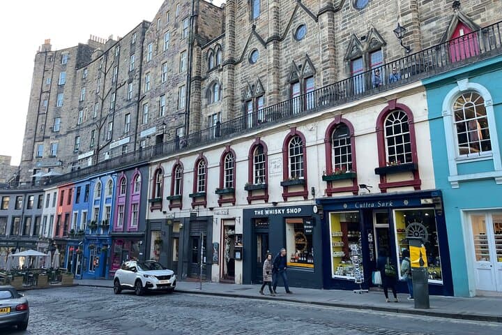 Full-Day Private Edinburgh City Tour: Arthur's Seat, Castle & Ghost Walk photo 5
