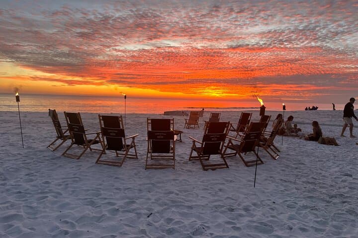 Private Beach Bonfires in Panama City Beach — Sunset Fire Pit Rentals & Group Events photo 3