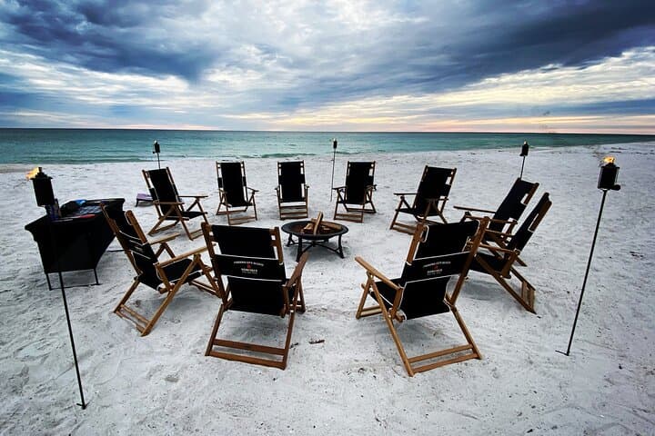 Private Beach Bonfires in Panama City Beach — Sunset Fire Pit Rentals & Group Events photo 5