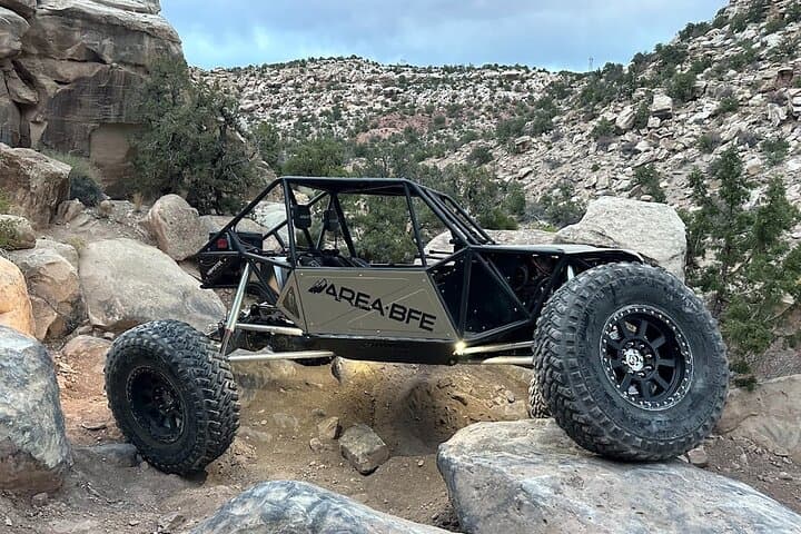 Mad Max Buggy Ride Along — Hell's Revenge 2.5-Hour Off‑Road Tour in Moab photo 3