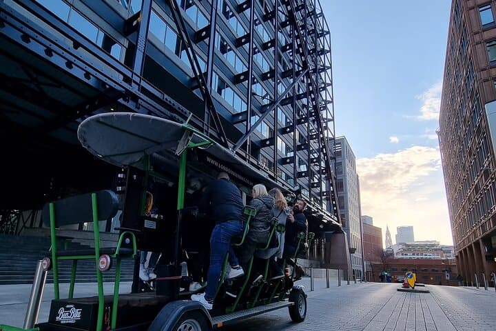 Manchester Private Beer Bike Tour: Pedal-Pub Experience photo 3