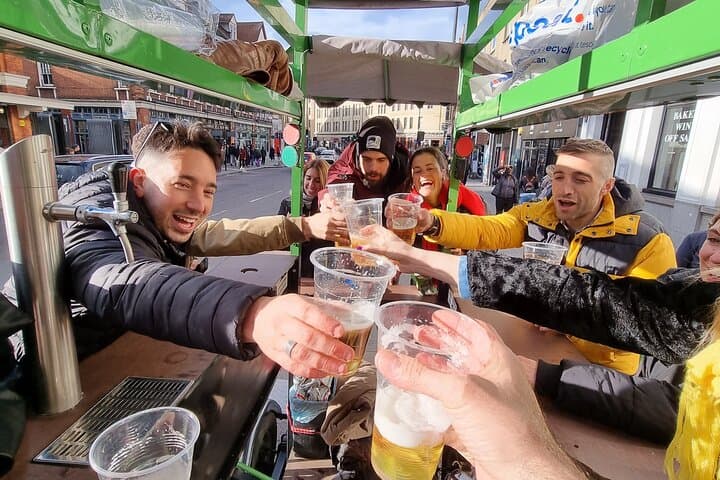 Manchester Private Beer Bike Tour: Pedal-Pub Experience photo 4