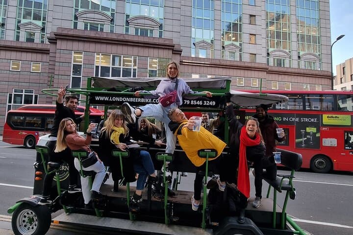 Manchester Private Beer Bike Tour: Pedal-Pub Experience photo 5