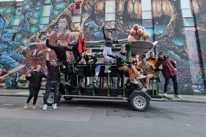 Manchester Private Beer Bike Tour: Pedal-Pub Experience photo 6