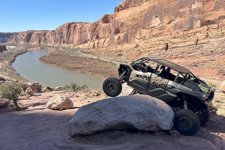 Drive Hell's Revenge: 2.5-Hour UTV Adventure in Moab