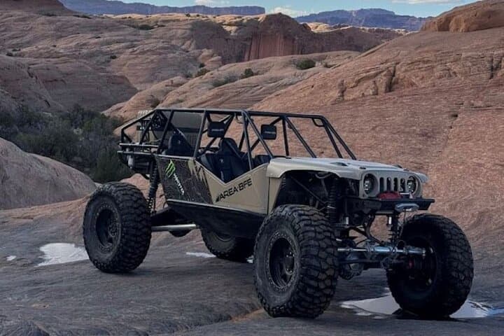 Mad Max Buggy Ride Along — Hell's Revenge 2.5-Hour Off‑Road Tour in Moab