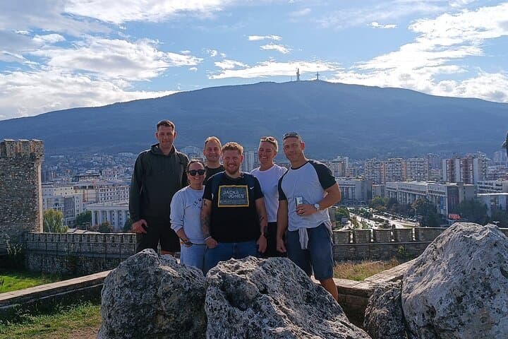 Skopje Bike and Beer Tour: Pedal Through the Old Bazaar and Taste Skopsko photo 3