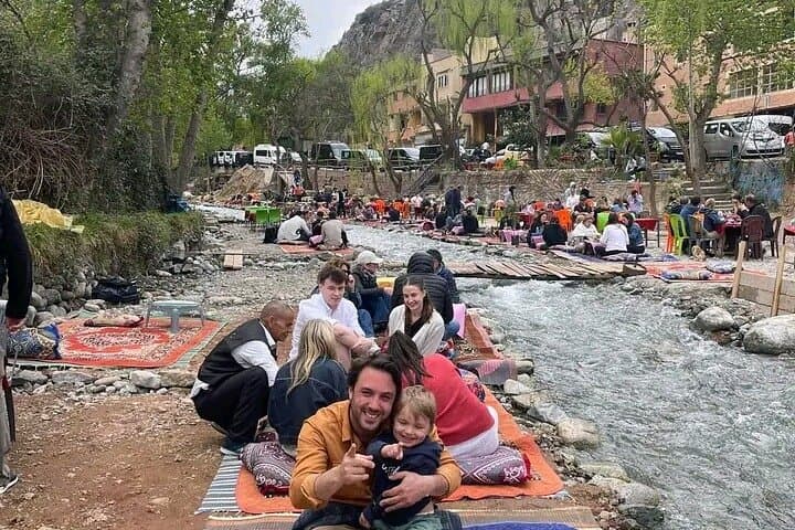 Day Trip from Marrakech to Ourika Valley & Setti Fatma Waterfalls photo 5