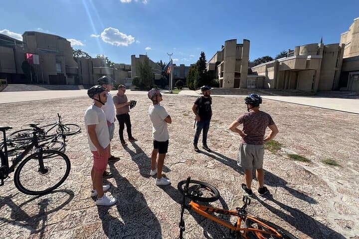 Skopje Bike and Beer Tour: Pedal Through the Old Bazaar and Taste Skopsko photo 2