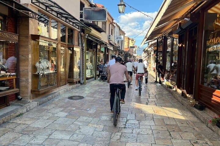 Skopje Bike and Beer Tour: Pedal Through the Old Bazaar and Taste Skopsko photo 4