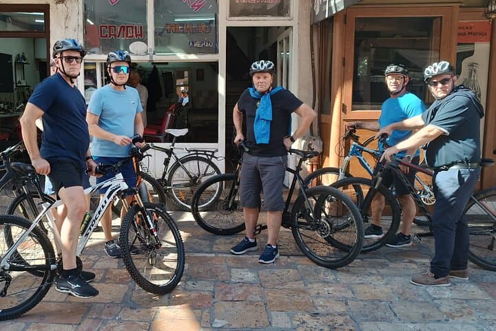 Skopje Bike and Beer Tour: Pedal Through the Old Bazaar and Taste Skopsko photo 6