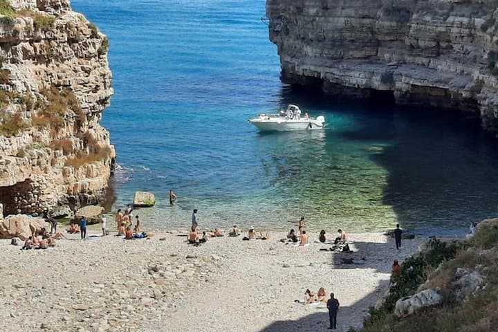 Polignano a Mare Sea Caves Boat Tour: 2-Hour Coastal Cruise & Snorkel photo 1