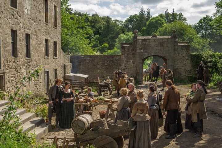 Private Outlander Tour from Glasgow: Visit Midhope, Doune & Historic Falkland photo 6