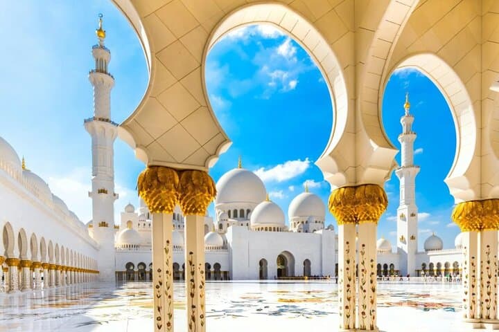 Private Sheikh Zayed Grand Mosque Tour from Dubai — Abu Dhabi Highlights & Insider Tips photo 2