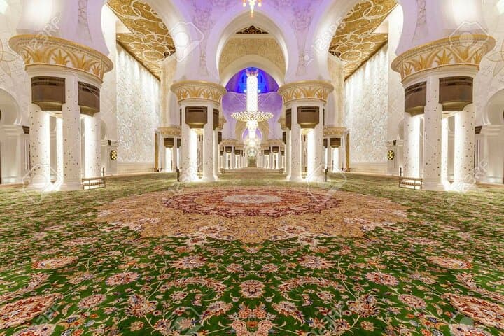 Private Sheikh Zayed Grand Mosque Tour from Dubai — Abu Dhabi Highlights & Insider Tips photo 4