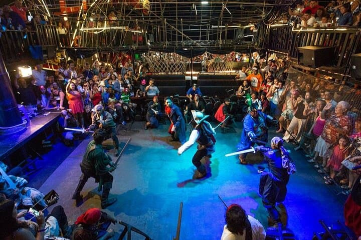 Pirate Night Dinner Cruise in Cancun — Hook’s Caribbean Galleon Experience photo 2