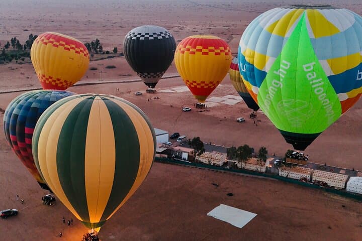 Rooftop Sunrise Breakfast with Panoramic Hot Air Balloon Views in Marrakech photo 6