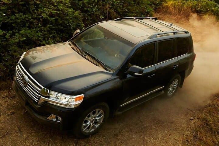 Premium Land Cruiser V8 Safari in Akagera National Park