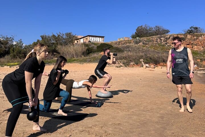 Beach Fitness in Chania: Sunrise Workouts on Crete’s West Coast photo 4