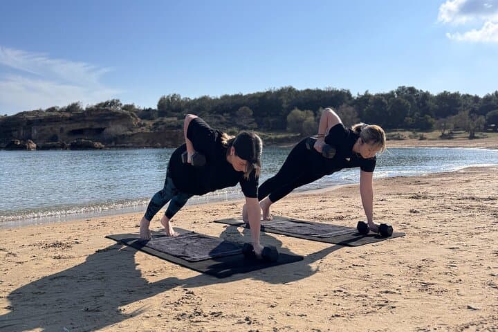 Beach Fitness in Chania: Sunrise Workouts on Crete’s West Coast