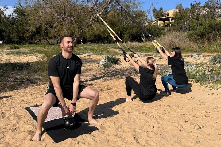 Beach Fitness in Chania: Sunrise Workouts on Crete’s West Coast photo 6