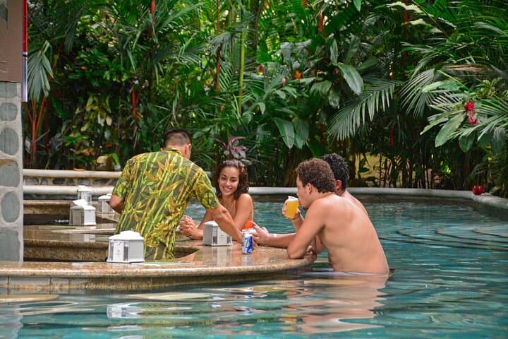 Baldi Hot Springs Day Pass: Soak, Dine and See Arenal Volcano photo 4