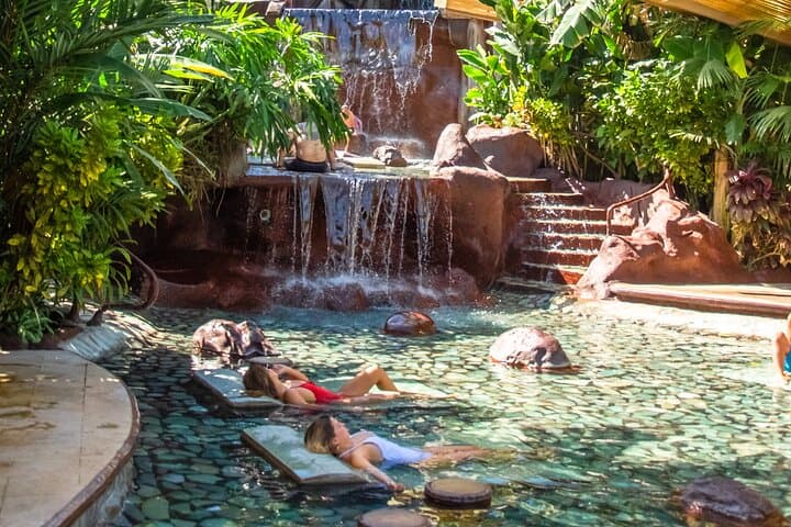 Baldi Hot Springs Day Pass: Soak, Dine and See Arenal Volcano photo 6