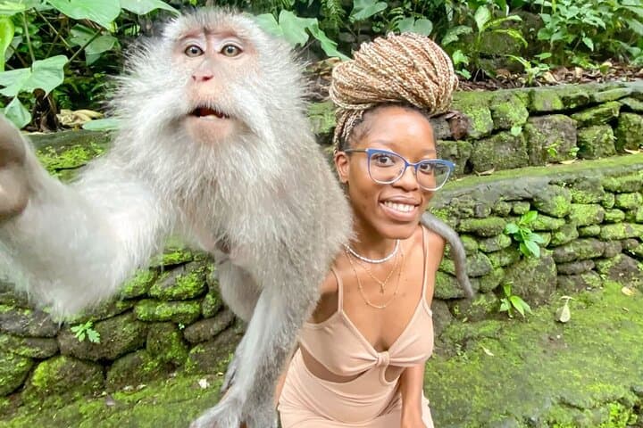 Full-Day Ubud Private Tour: Tirta Empul, Tegalalang Rice Terraces & Monkey Forest photo 1