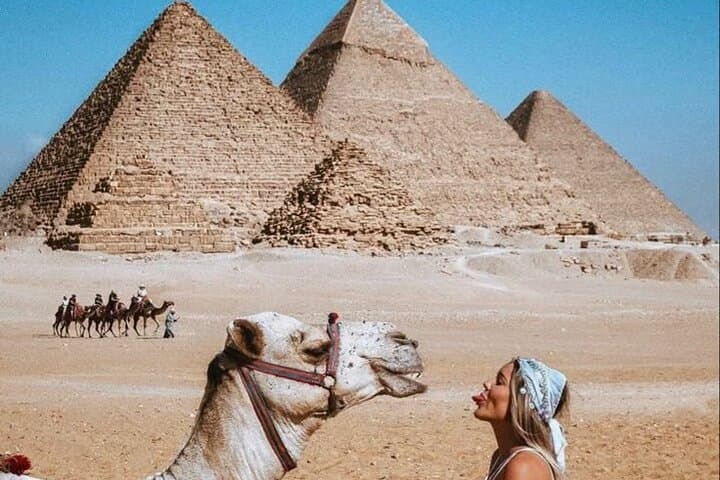 Half-Hour Camel Ride at Giza Pyramids — Short Camel Tour with Sphinx Views photo 3
