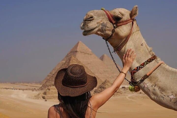 Half-Hour Camel Ride at Giza Pyramids — Short Camel Tour with Sphinx Views photo 4