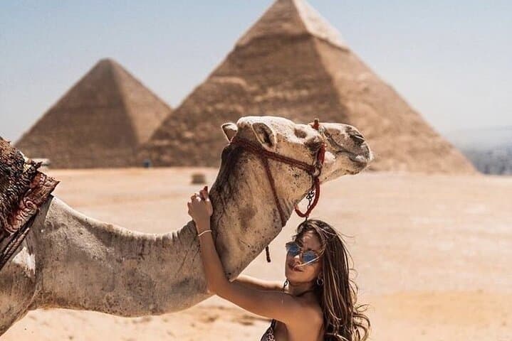 Half-Hour Camel Ride at Giza Pyramids — Short Camel Tour with Sphinx Views photo 5