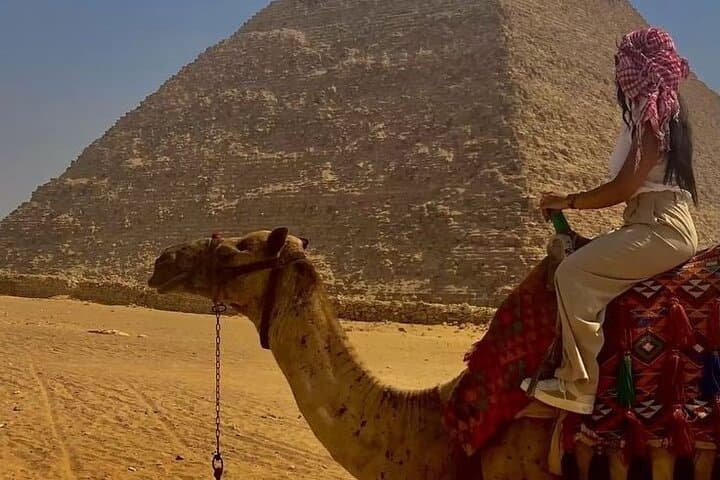 Half-Hour Camel Ride at Giza Pyramids — Short Camel Tour with Sphinx Views photo 6