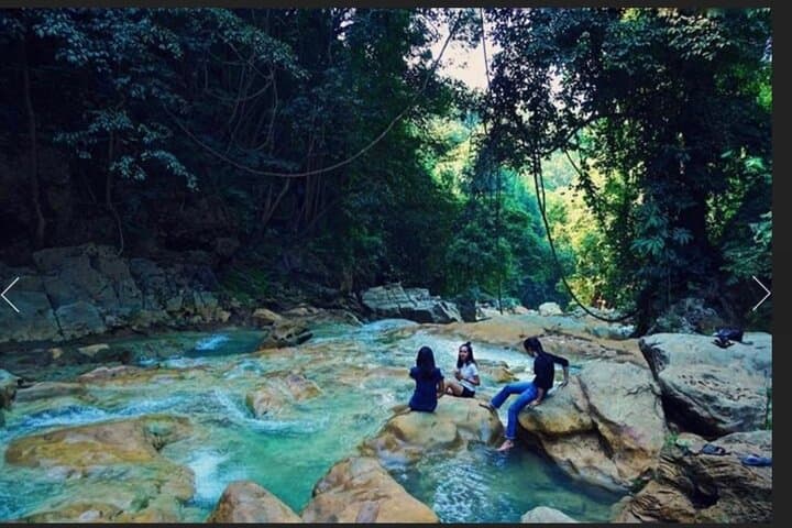 Hidden Lamphun: Private Day Tour to Kruba Srivichai’s Skywalk and Unseen Waterfalls photo 4