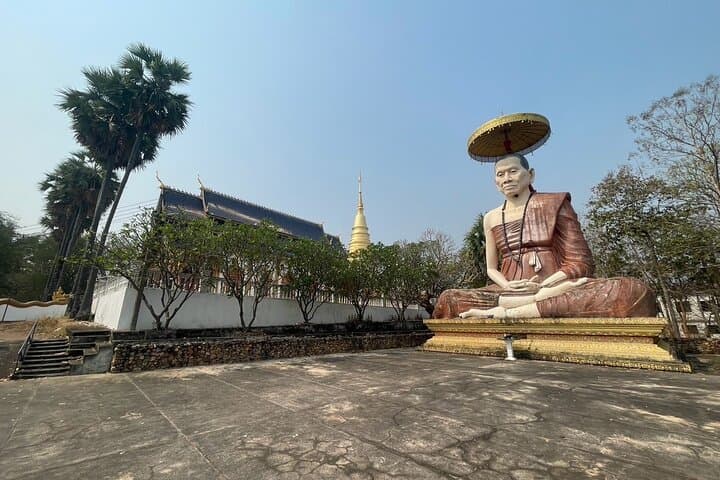 Hidden Lamphun: Private Day Tour to Kruba Srivichai’s Skywalk and Unseen Waterfalls photo 6