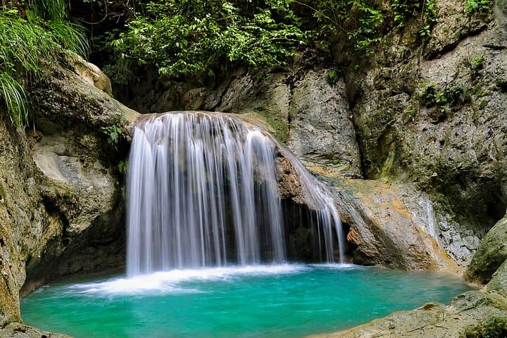 Damajagua Falls & Coconut Cove: Zipline, ATV and Waterfall Jumping Near Puerto Plata photo 2