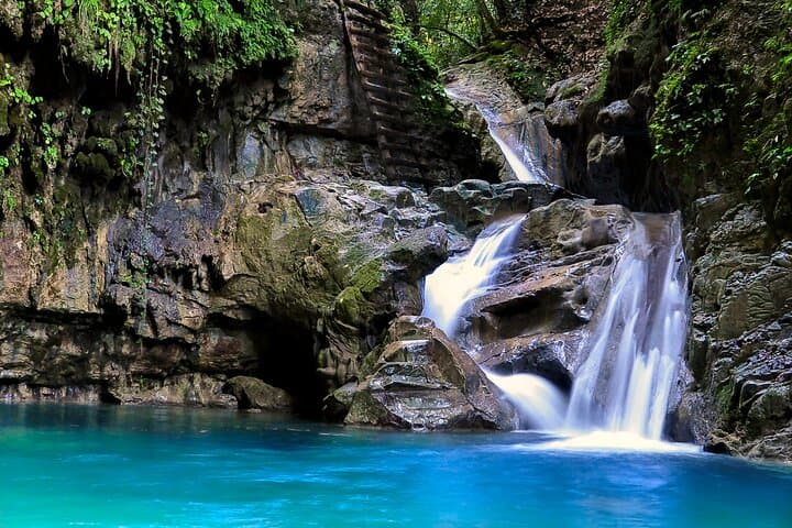 Damajagua Falls & Coconut Cove: Zipline, ATV and Waterfall Jumping Near Puerto Plata photo 4