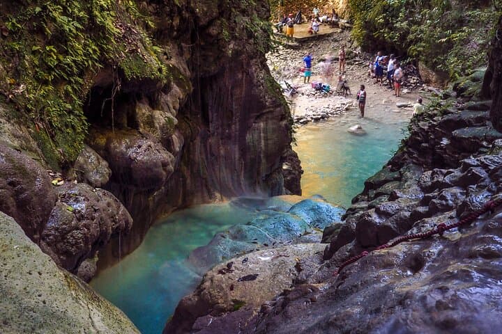Damajagua Falls & Coconut Cove: Zipline, ATV and Waterfall Jumping Near Puerto Plata photo 3
