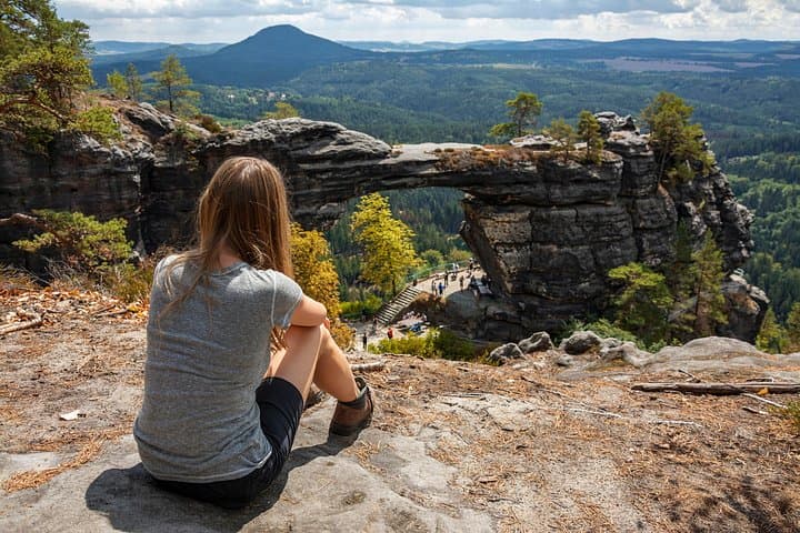 Pravcicka Gate to Bastei: Private Day Tour from Prague to Bohemian Switzerland photo 3