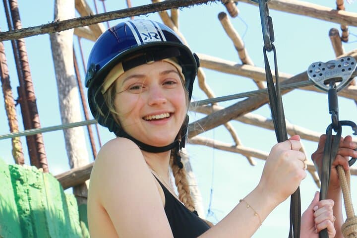 Maya Adrenaline: ATV, Cenote Swim and 1km Zipline Adventure from Tulum photo 3