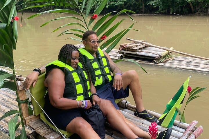 Montego Bay Rafting, Bird Sanctuary & Sunset Tours: River Rafts to Cliffside Sunsets photo 5