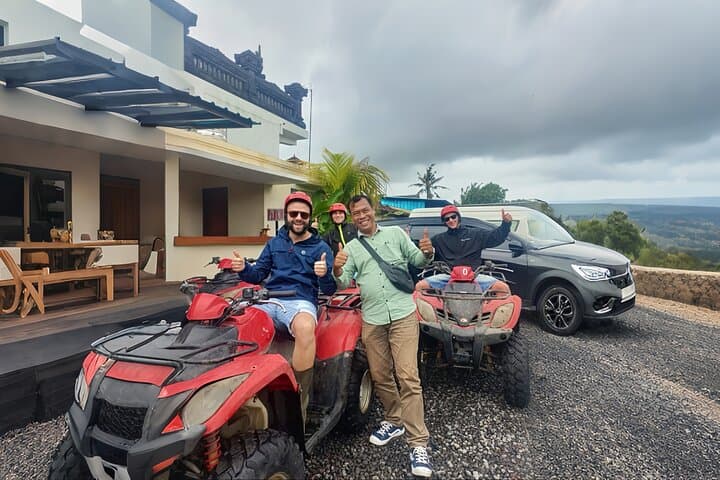 Ubud Classic Full-Day Adventure: Barong Dance, Rice Terraces & ATV Thrills